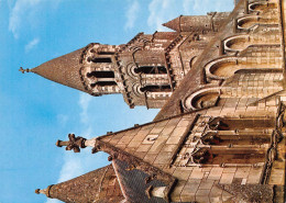 POITIERS   Eglise Notre Dame La Grande Le Clocher Et La Porte Latérale Sud       18   (scan Recto Verso)MG2857 - Poitiers