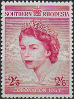1953 Southern Rhodesia Coronation 1v. MNH SG N. 77 - Other & Unclassified