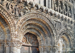 POITIERS   Eglise Notre Dame La Grande   Portail Principal Et Ses Quatre Voussures    23   (scan Recto Verso)MG2857 - Poitiers