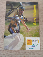 Cyclisme Cycling Ciclismo Ciclista Wielrennen Radfahren WELLENS BART  (Telenet-Fidea Cyclocross Team Seizoen 2012/13) - Radsport