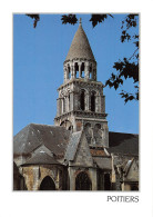 POITIERS   Notre Dame La Grande  Clocher Et Clochetons à écailles   35   (scan Recto Verso)MG2857 - Poitiers