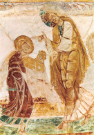 ST SAVIN SUR GARTEMPE Peinture Murale De La Voûte De La Nef : Offrande D'Abel  2 (scan Recto Verso)MG2858 - Saint Savin