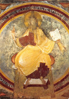 ST SAVIN SUR GARTEMPE  L'église Crypte St Savin-St Cyprien Christ En Majesté   3 (scan Recto Verso)MG2858 - Saint Savin