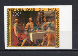 MALI   PA  N° 236   NON DENTELE    NEUF SANS CHARNIERE  COTE ? €   PAQUES PEINTRE TABLEAUX ART - Malí (1959-...)