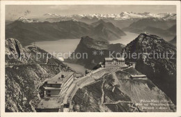 11737223 Pilatus Kulm Hotels Mit Vierwaldstaettersee Und Alpen Saentis Glaernisc - Otros & Sin Clasificación