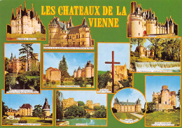 VIENNE  Multivues Des Châteaux De La Vienne    19 (scan Recto Verso)MG2858 - Autres & Non Classés