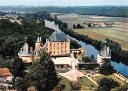 BONNES Le Château De Touffou  Vue Aérienne   39 (scan Recto Verso)MG2858 - Sonstige & Ohne Zuordnung