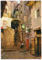 CP 20 (2A) - Sartène La Corse Vieux Quartiers Au Moyen Age - Sartene