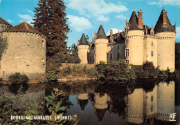 BOURG ARCHAMBAULT  Le Château Situé Au Sud De Montmorillon    46 (scan Recto Verso)MG2858 - Sonstige & Ohne Zuordnung