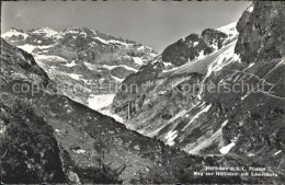 11737214 Pilatus Huefihuette S.A.C. Mit Schneehorn Pilatus - Andere & Zonder Classificatie