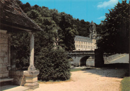 BRANTOME  Ancienne Abbaye Vue Du Parc  6 (scan Recto Verso)MG2859 - Brantome
