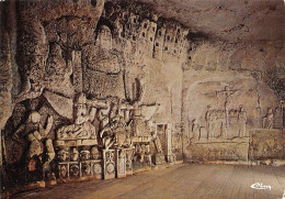 BRANTOME   Intérieur Des Grottes - Bas Reliefs Représentant La Crucifixion Jugement Dernier  8 (scan Recto Verso)MG2859 - Brantome
