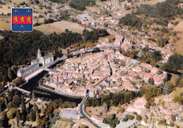 BRANTOME   Vue Panoramique De La Ville   11 (scan Recto Verso)MG2859 - Brantome