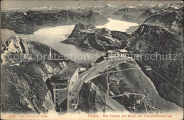 11737213 Pilatus Kulm Hotels Mit Vierwaldstaettersee Und Alpen Pilatus  - Autres & Non Classés