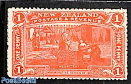 New Zealand 1906 1p, Stamp Out Of Set, Unused (hinged) - Nuevos