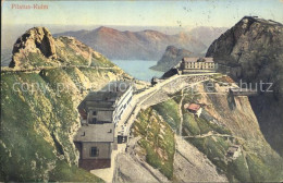 11737211 Pilatus Kulm Hotels Mit Vierwaldstaettersee Und Alpen Pilatus  - Autres & Non Classés