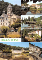 BRANTOME   Diverses Vues    29 (scan Recto Verso)MG2859 - Brantome