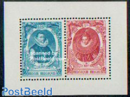 Belgium 1942 Anti Tuberculosis S/s, Mint NH, Health - Anti Tuberculosis - Art - Rubens - Ungebraucht