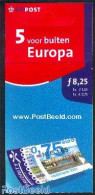 Netherlands 2001 Booklet With 5 Stamps 0.75/1.65, Mint NH, Sport - Transport - Various - Cycling - Stamp Booklets - Sh.. - Nuevos