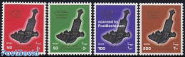 Oman 1998 Definitives 4v, Mint NH - Oman