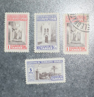 SPAIN  STAMPS Tangier Telegraph 1943 ~~L@@K~~ - Gebruikt