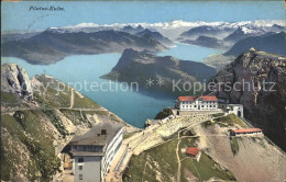 11737193 Pilatus Kulm Hotels Mit Vierwaldstaettersee Und Alpen Pilatus  - Otros & Sin Clasificación