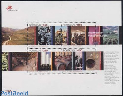 Portugal 2004 Wine S/s, Mint NH, Health - Nature - Various - Food & Drink - Wine & Winery - Agriculture - Ongebruikt