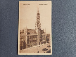 BRUXELLES HOTEL DE VILLE - Antwerpen