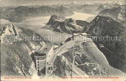 11737190 Pilatus Kulm Hotel Mit Vierwaldstaettersee Und Alpen Pilatus  - Otros & Sin Clasificación