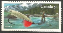 Canada Mouche Fishing Fly Pour Truite Arc-en-ciel / For Rainbow Trout MNH ** Neuf SC (C20-88aa) - Neufs