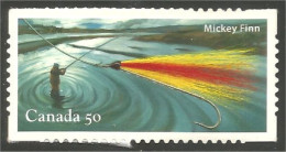 Canada Mouche Fishing Fly Pour Truite Riviere / For Brook Trout MNH ** Neuf SC (C20-88ca) - Nuovi