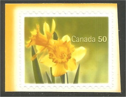 Canada Yellow Daffodil Jonquille Jaune MNH ** Neuf SC (C20-92b) - Altri & Non Classificati