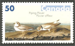 Canada Oiseaux Audubon Birds Piping Plover Pluvier MNH ** Neuf SC (C20-96b) - Sonstige & Ohne Zuordnung