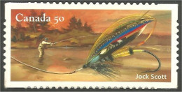 Canada Mouche Fishing Fly Pour Saumon / For Salmon MNH ** Neuf SC (C20-88ba) - Ongebruikt