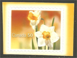 Canada White Daffodil Jonquille Blanche MNH ** Neuf SC (C20-93b) - Otros & Sin Clasificación