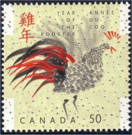 Canada Coq Rooster Huhn MNH ** Neuf SC (C20-83b) - Nouvel An Chinois