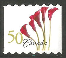 Canada Red Calla Lily MNH ** Neuf SC (C20-72a) - Ungebraucht