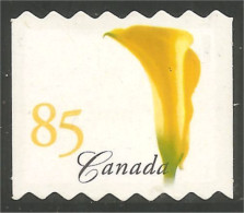 Canada Yellow Calla Lily Quarterly Pack Collection Annuelle MNH ** Neuf SC (C20-73aiib) - Andere & Zonder Classificatie