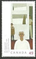 Canada Tableau Jean-Paul Lemieux Painting MNH ** Neuf SC (C20-67a) - Neufs