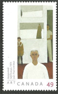 Canada Tableau Jean-Paul Lemieux Painting MNH ** Neuf SC (C20-67b) - Autres & Non Classés