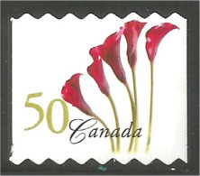 Canada Red Calla Lily Quarterly Pack Collection Annuelle MNH ** Neuf SC (C20-72aiia) - Ongebruikt