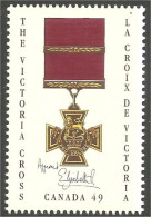 Canada Croix Victoria Cross MNH ** Neuf SC (C20-66c) - Autres & Non Classés