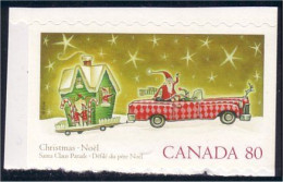 Canada Pere Noel Santa Claus Christmas Cadillac Automobile Car MNH ** Neuf SC (C20-70c) - Automobili