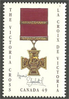 Canada Croix Victoria Cross MNH ** Neuf SC (C20-66a) - Ungebraucht