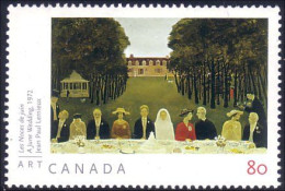 Canada Tableau Jean-Paul Lemieux Painting MNH ** Neuf SC (C20-68ac) - Andere & Zonder Classificatie