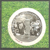 Canada Omnium Golf Adhesive Auto-collant Tee Box Départ MNH ** Neuf SC (C20-51a) - Ongebruikt