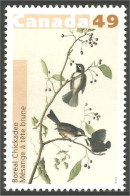 Canada Oiseaux Audubon Birds Boreal Chickadee MNH ** Neuf SC (C20-39c) - Andere & Zonder Classificatie