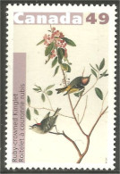 Canada Oiseaux Audubon Birds Ruby-crowned Kinglet Roitelet MNH ** Neuf SC (C20-36b) - Sonstige & Ohne Zuordnung