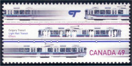 Canada Metro Tramway MNH ** Neuf SC (C20-31b) - Eisenbahnen