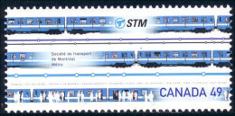 Canada Metro Tramway MNH ** Neuf SC (C20-30c) - Tram